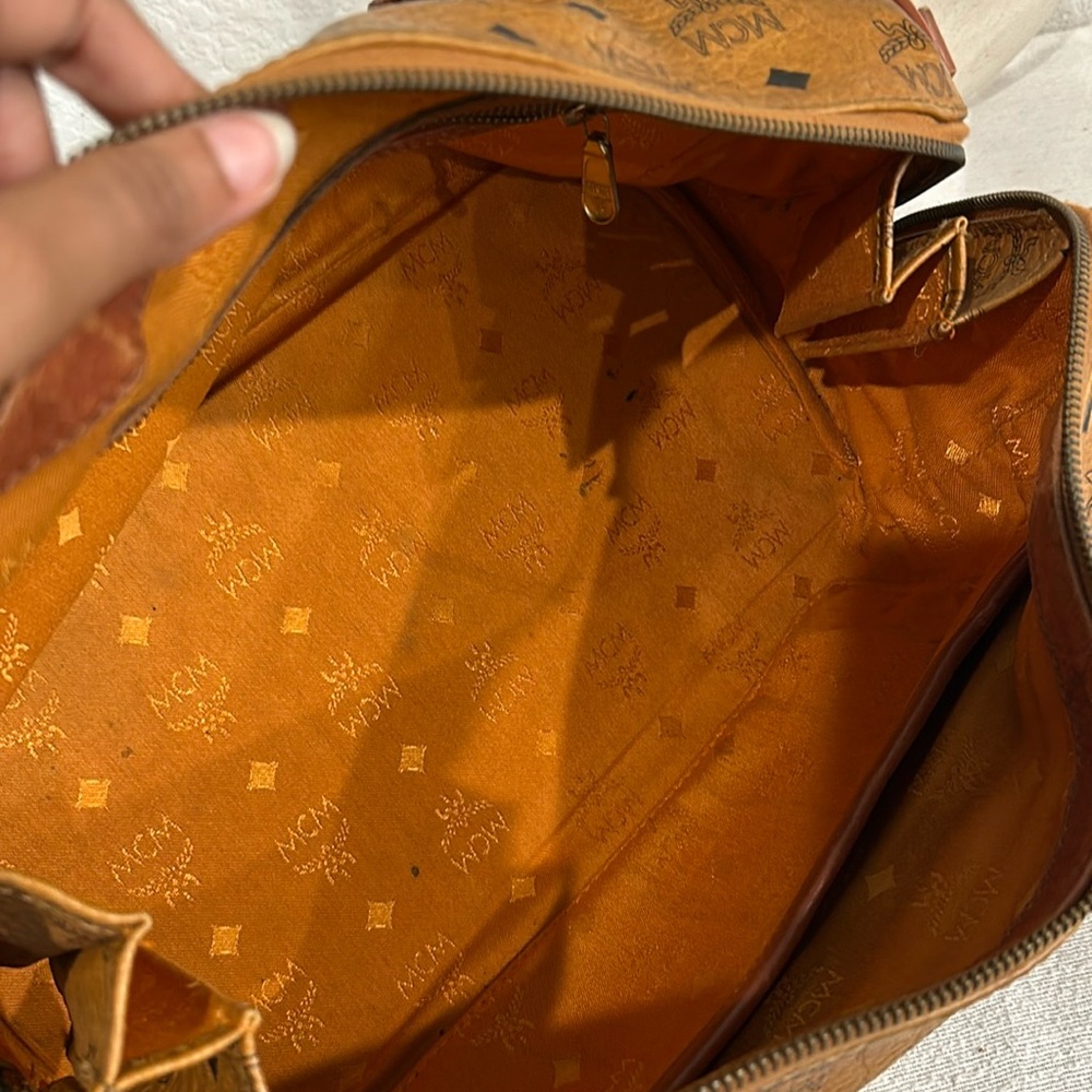 MCM boston bag - Picture 10 of 11